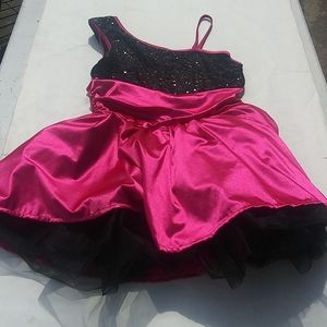 Balera Sequin Performance with Tutu Attached